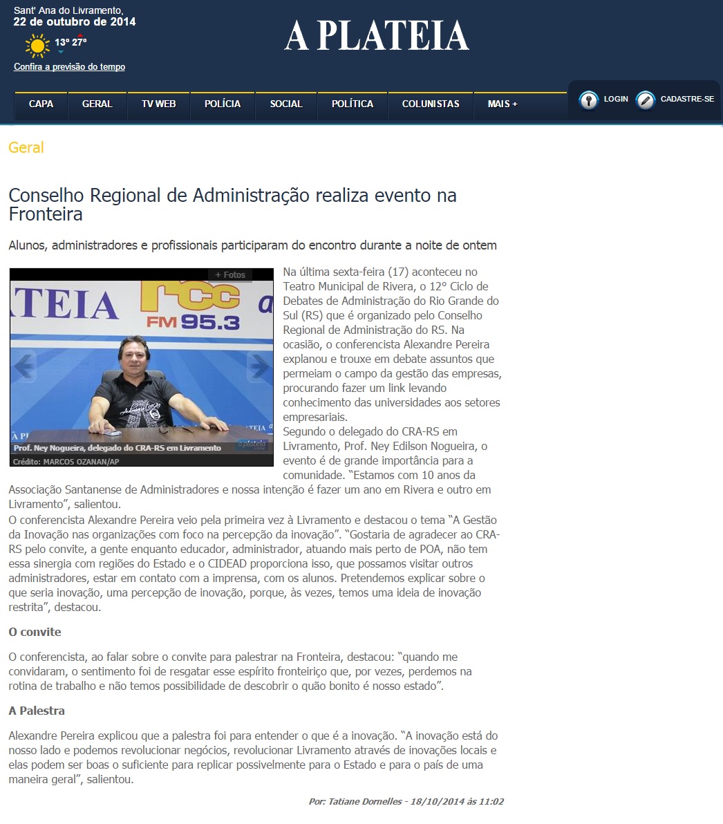 CIDEAD Santana do Livramento